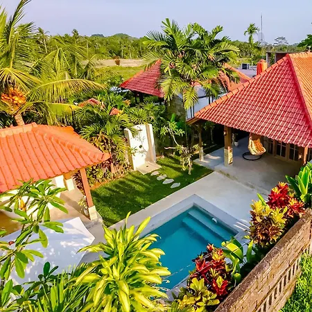 Nyaman Villas By Evdekimi Ubud Exterior photo