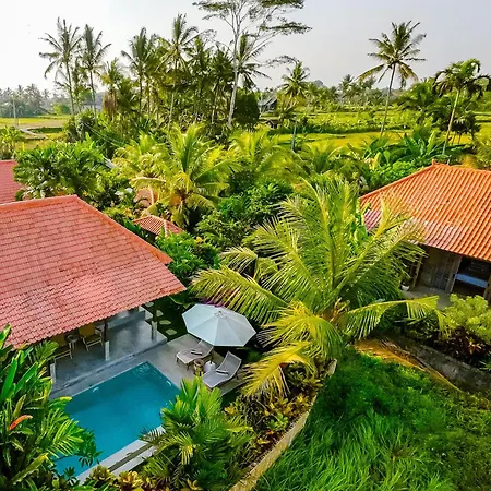 Nyaman Villas By Evdekimi Ubud Exterior photo