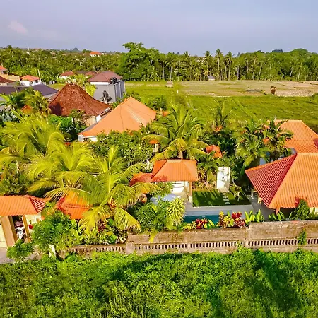 Nyaman Villas By Evdekimi Ubud Exterior photo