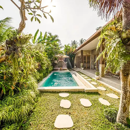 Nyaman Villas By Evdekimi Ubud Exterior photo
