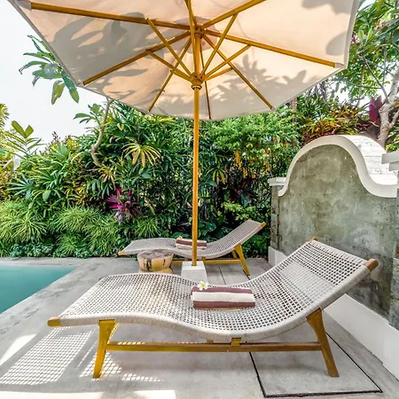 Nyaman Villas By Evdekimi Ubud Exterior photo