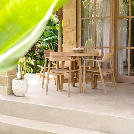 Nyaman Villas By Evdekimi Ubud Exterior photo