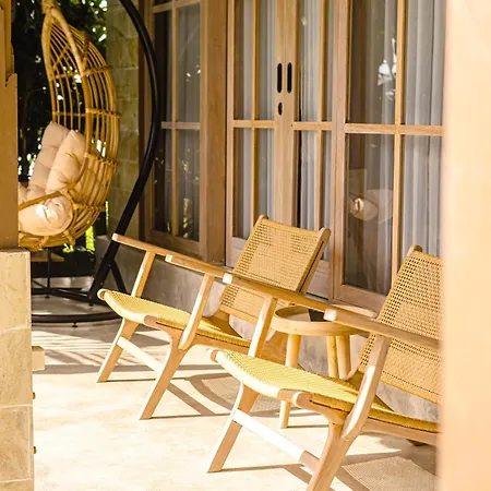 Nyaman Villas By Evdekimi Ubud Exterior photo