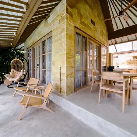 Nyaman Villas By Evdekimi Ubud Exterior photo