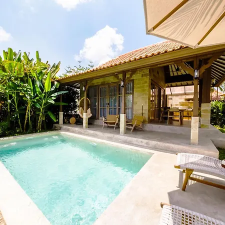 Nyaman Villas By Evdekimi Ubud Exterior photo