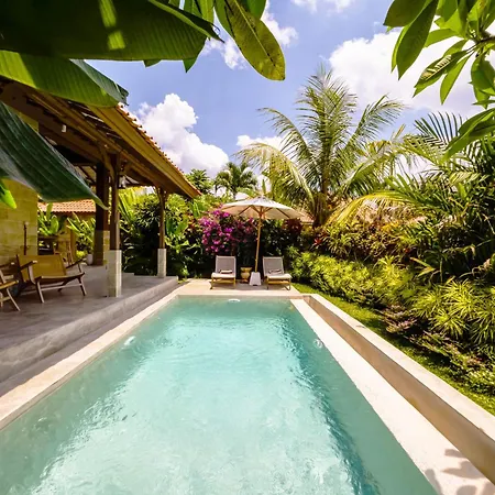 Nyaman Villas By Evdekimi Ubud Exterior photo