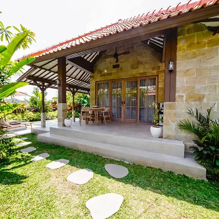 Nyaman Villas By Evdekimi Ubud Exterior photo