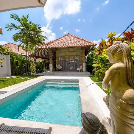 Nyaman Villas By Evdekimi Ubud Exterior photo