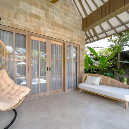 Nyaman Villas By Evdekimi Ubud Exterior photo