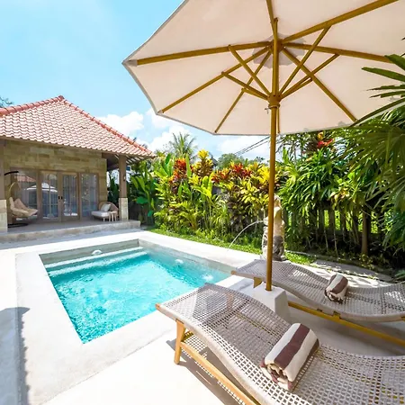 Nyaman Villas By Evdekimi Ubud Exterior photo
