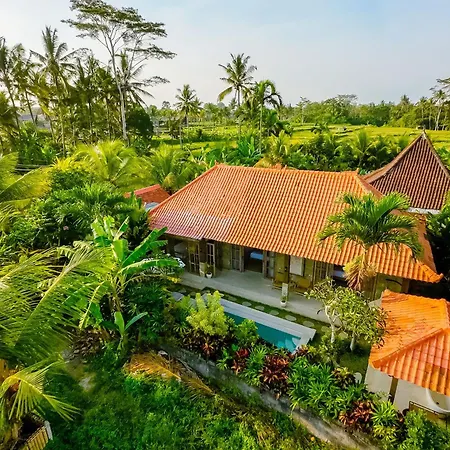 Nyaman Villas By Evdekimi Ubud Exterior photo