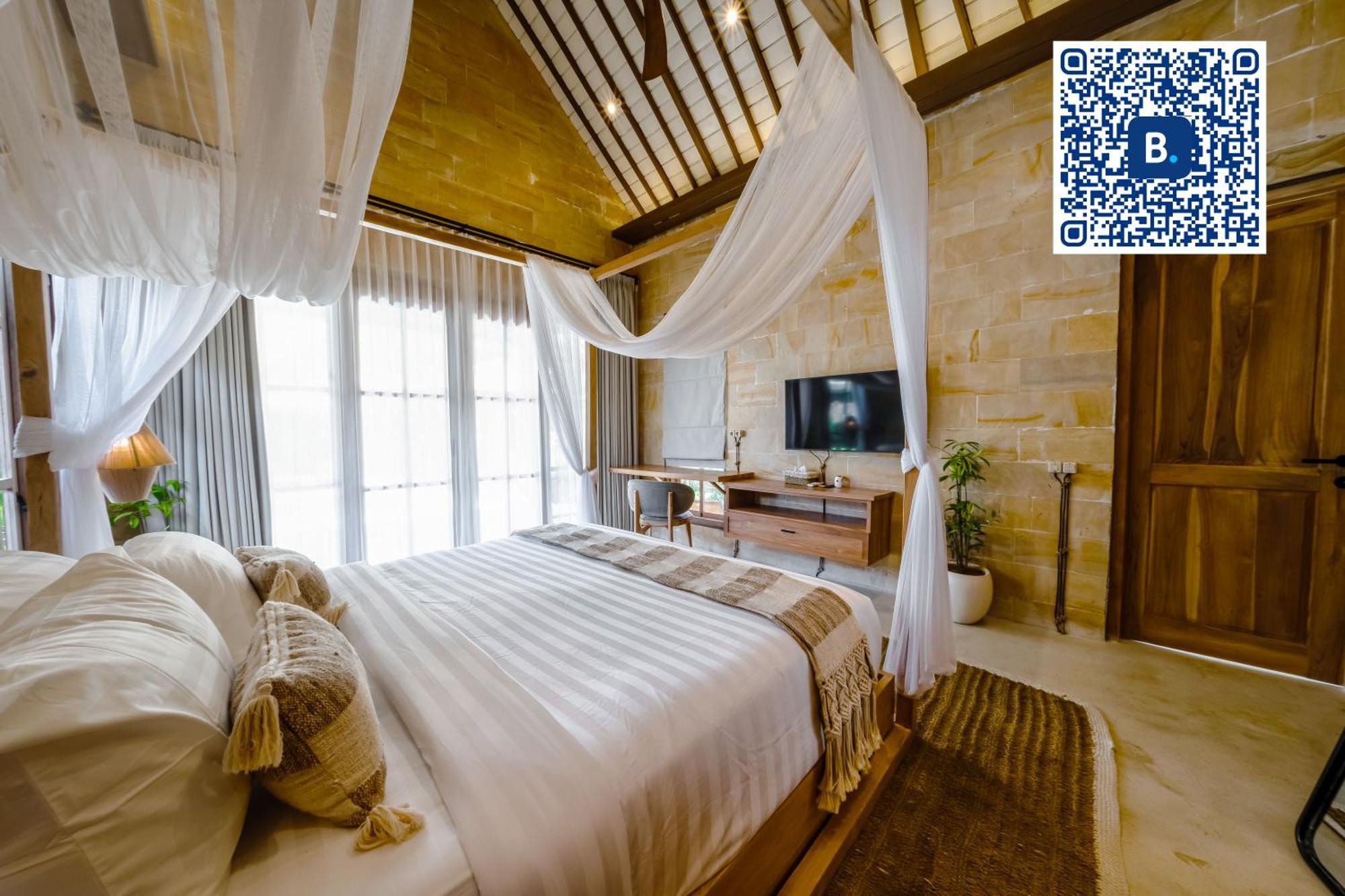 Villa Nyaman By Evdekimi - Romantic Escape Among Rice Fields With Pool, Terrace - Long Extras *