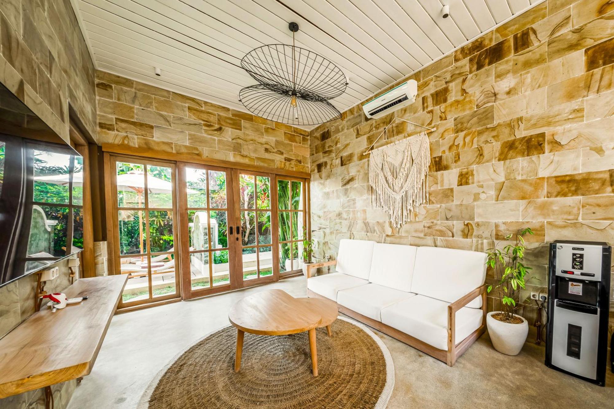Nyaman By Evdekimi - Romantic Escape Among Rice Fields With Pool, Terrace - Long Extras Villa *