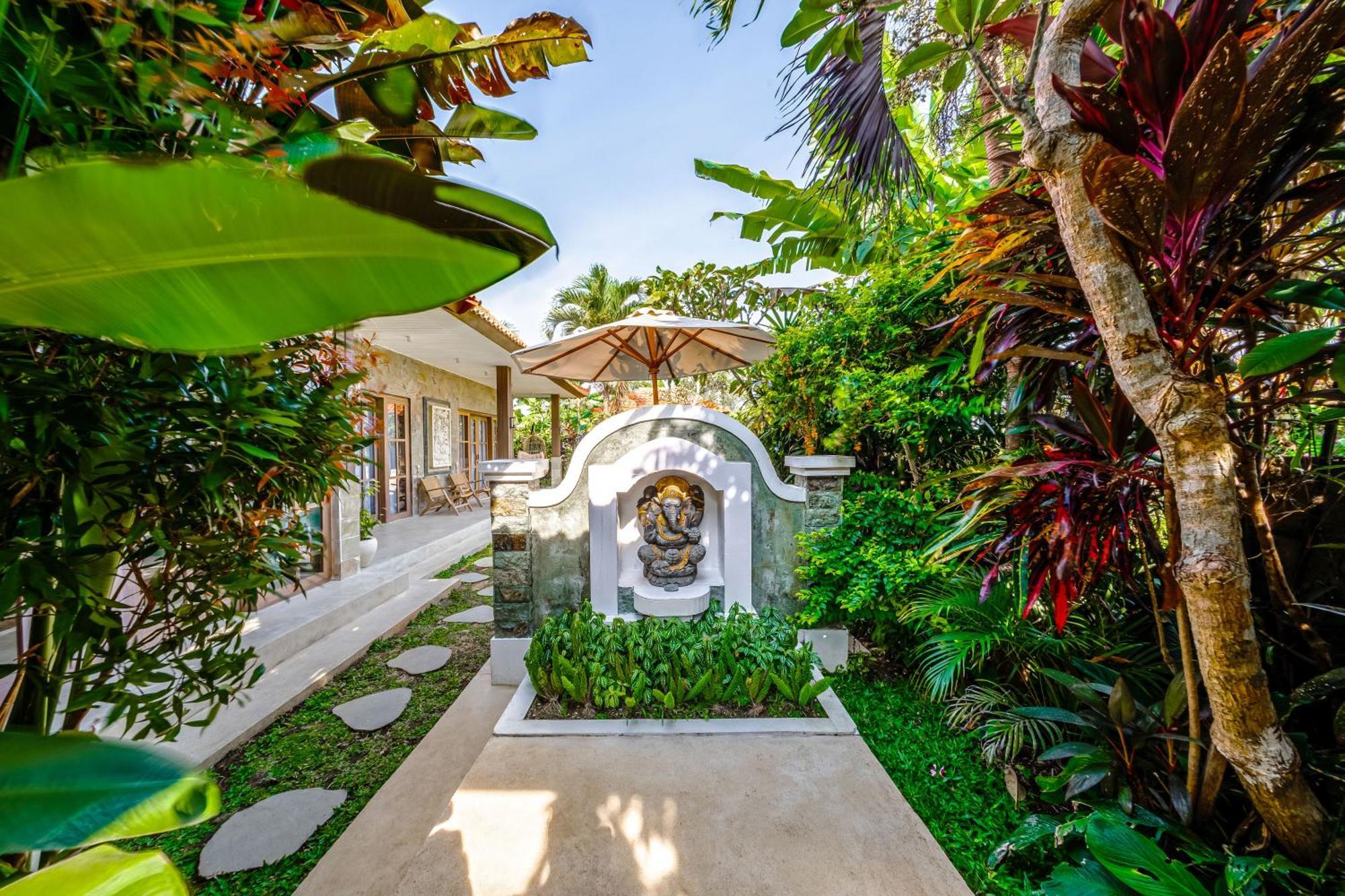Villa Nyaman By Evdekimi - Romantic Escape Among Rice Fields With Pool, Terrace - Long Extras *