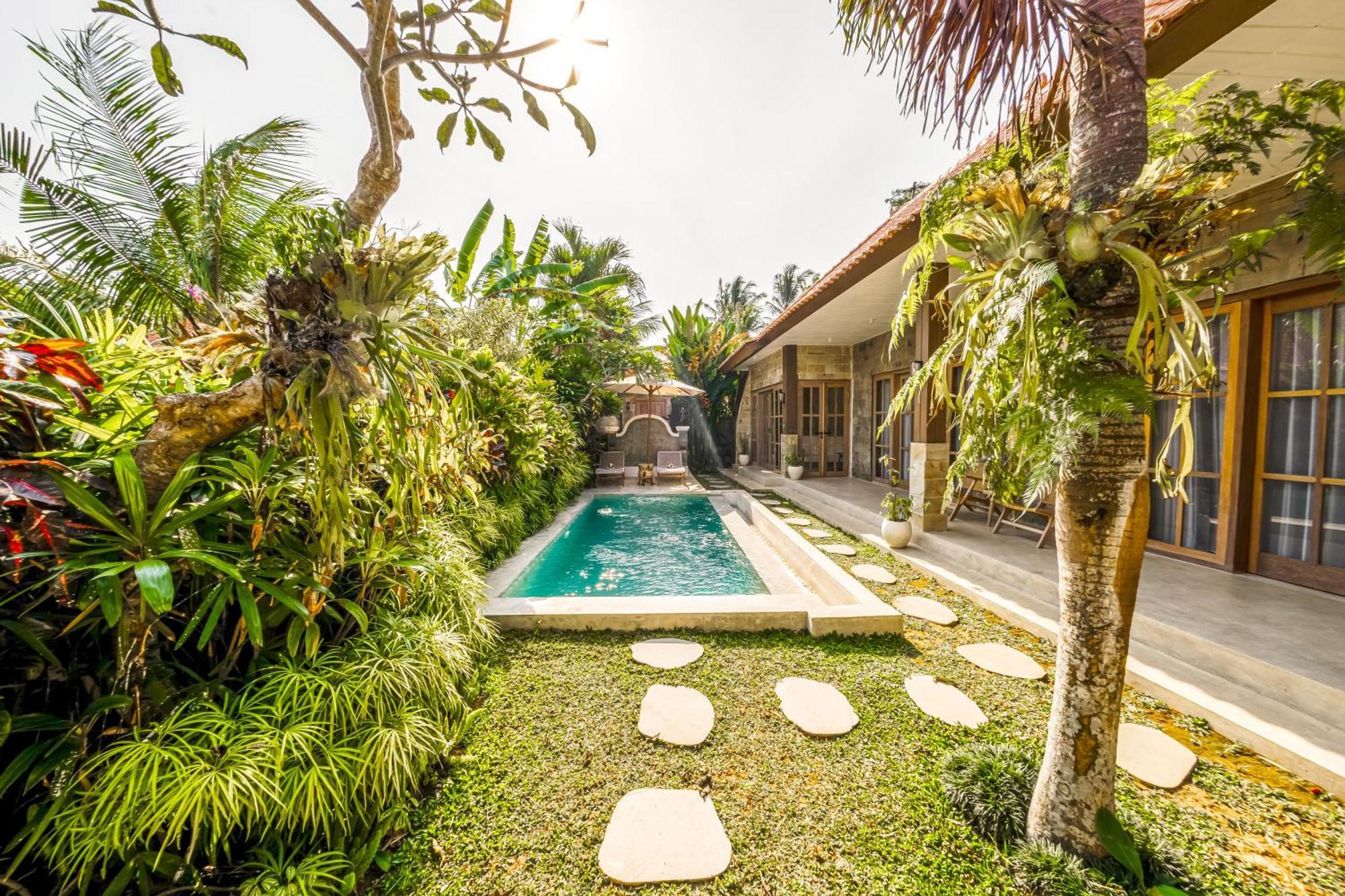 Nyaman By Evdekimi - Romantic Escape Among Rice Fields With Pool, Terrace - Long Extras *