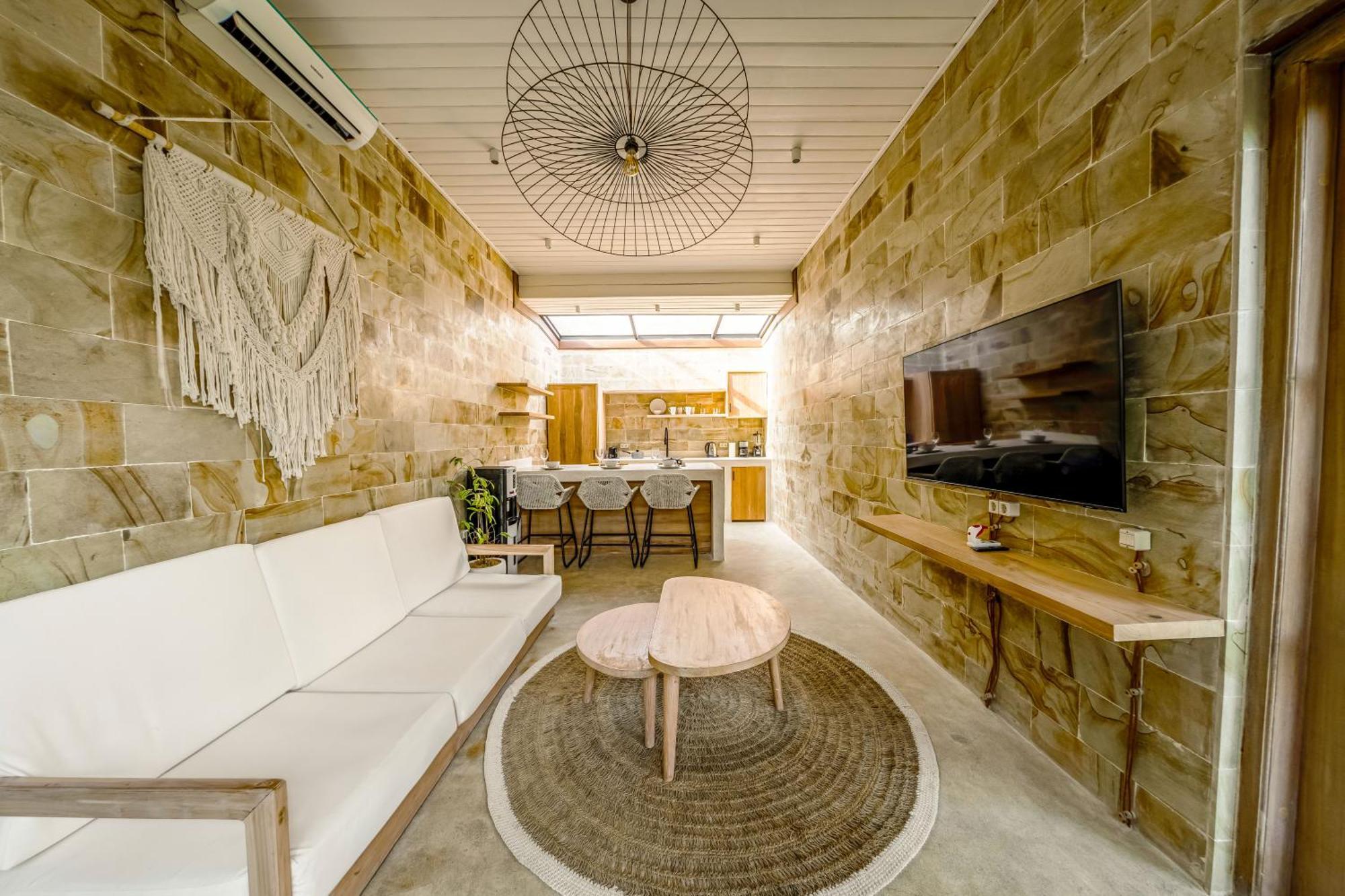 Villa Nyaman By Evdekimi - Romantic Escape Among Rice Fields With Pool, Terrace - Long Extras *