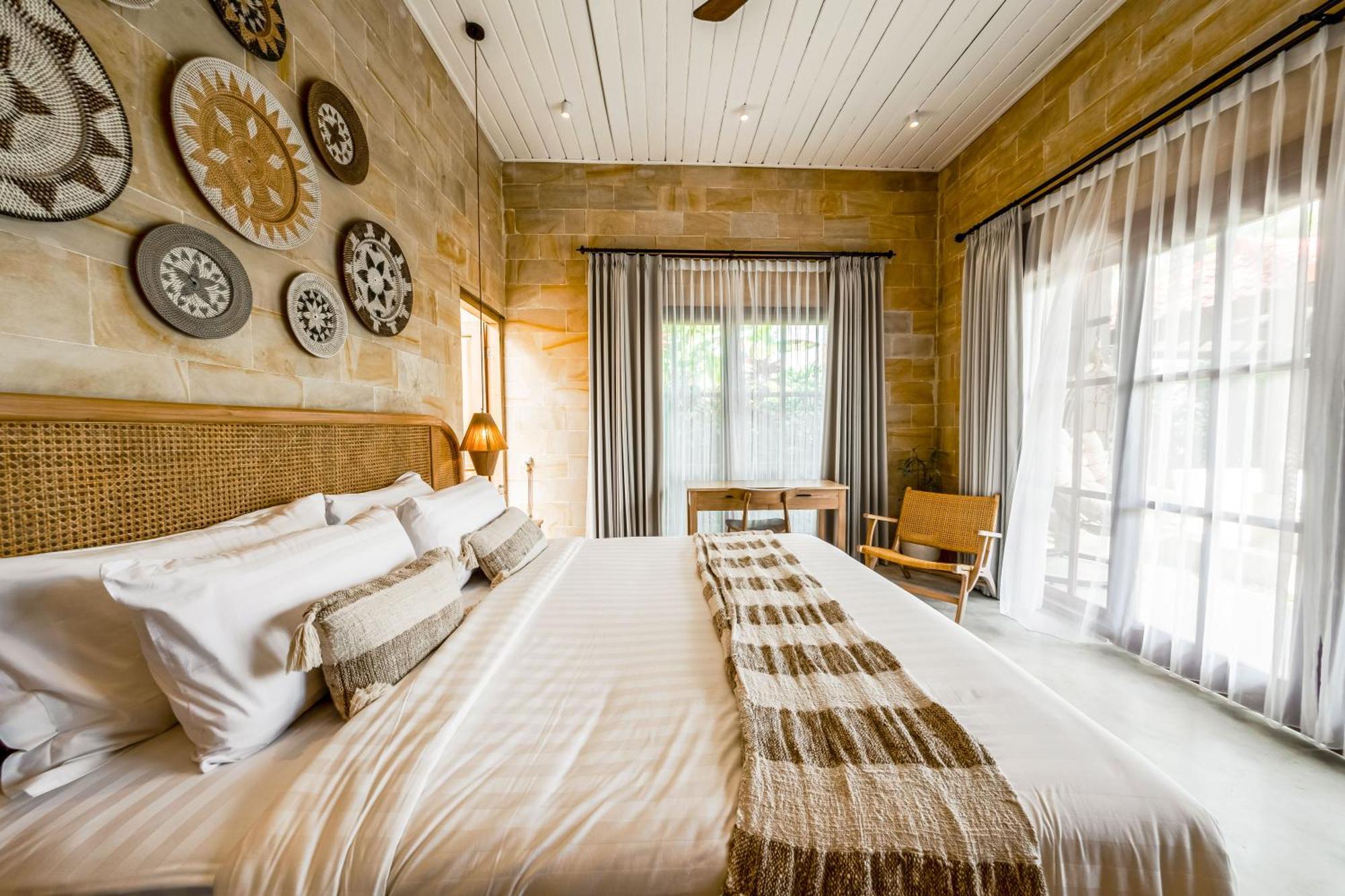 Nyaman By Evdekimi - Romantic Escape Among Rice Fields With Pool, Terrace - Long Extras *