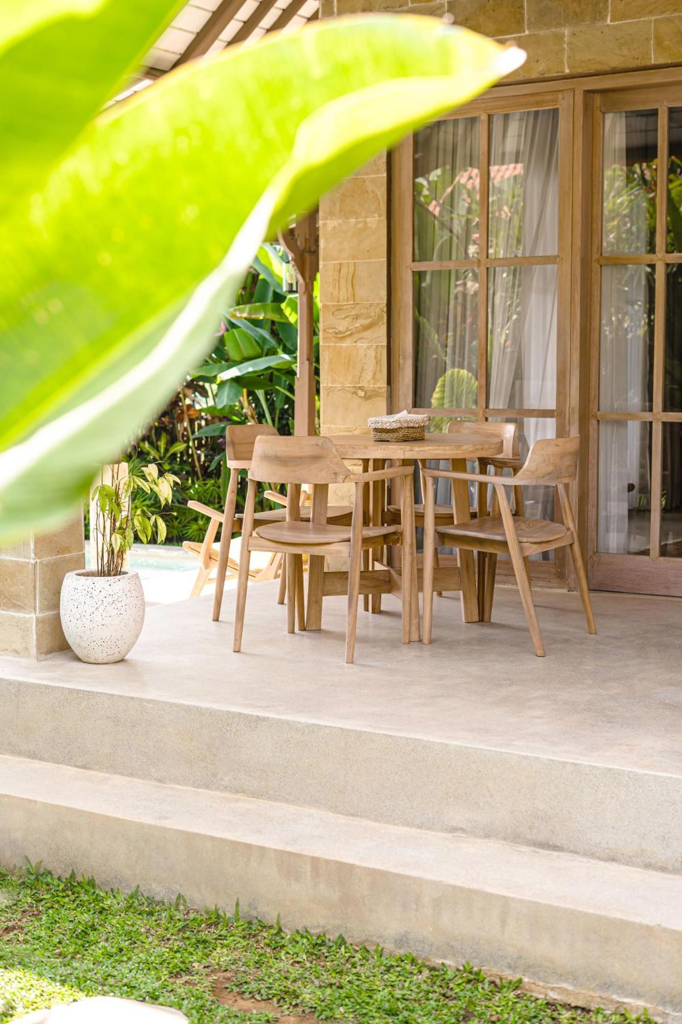 Villa Nyaman By Evdekimi - Romantic Escape Among Rice Fields With Pool, Terrace - Long Extras