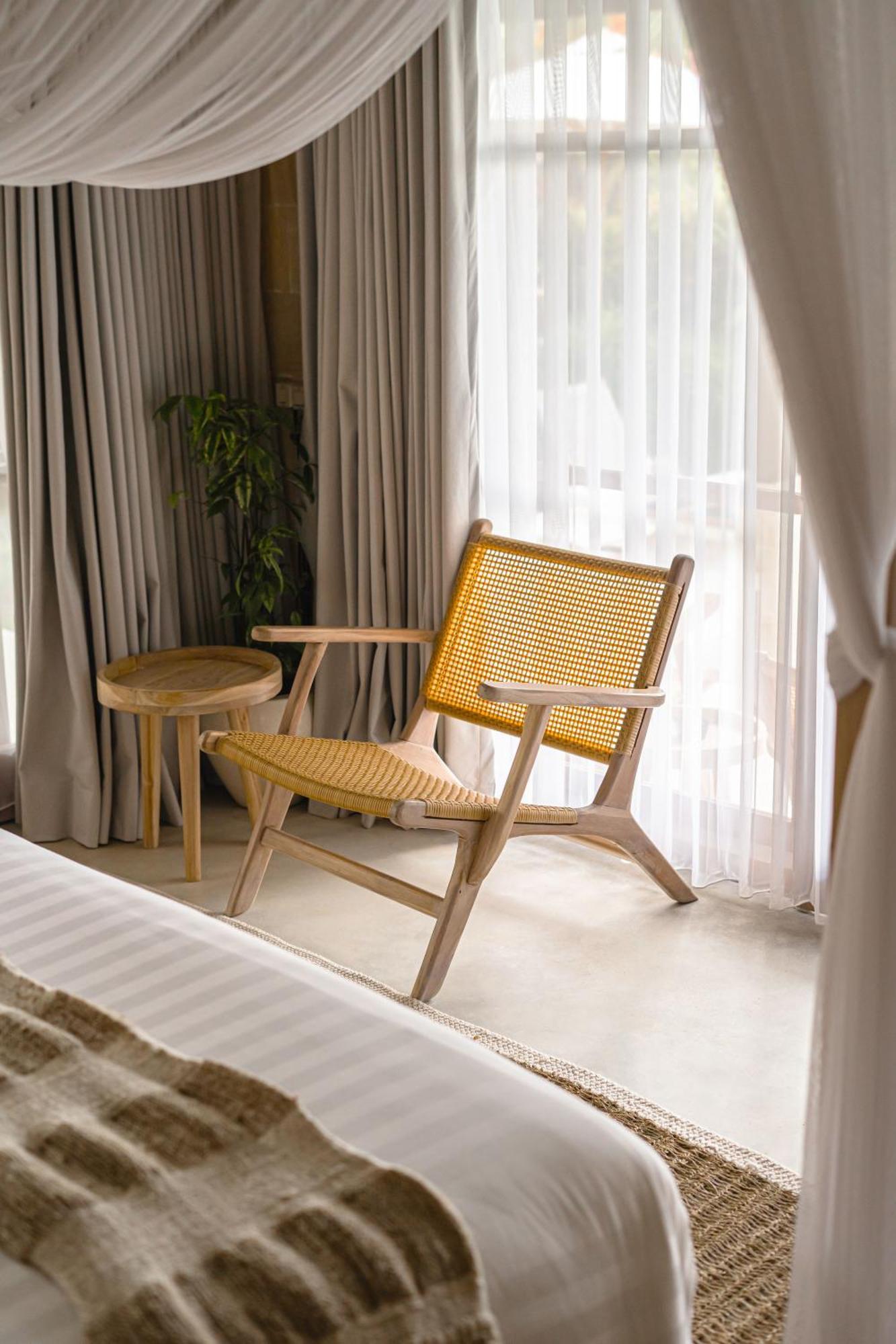 Nyaman By Evdekimi - Romantic Escape Among Rice Fields With Pool, Terrace - Long Extras Villa