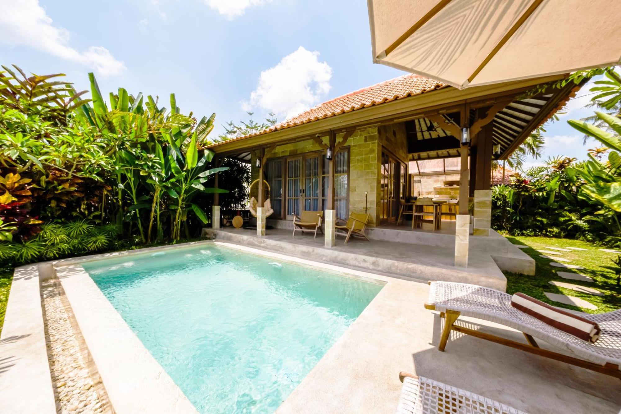 Nyaman By Evdekimi - Romantic Escape Among Rice Fields With Pool, Terrace - Long Extras *