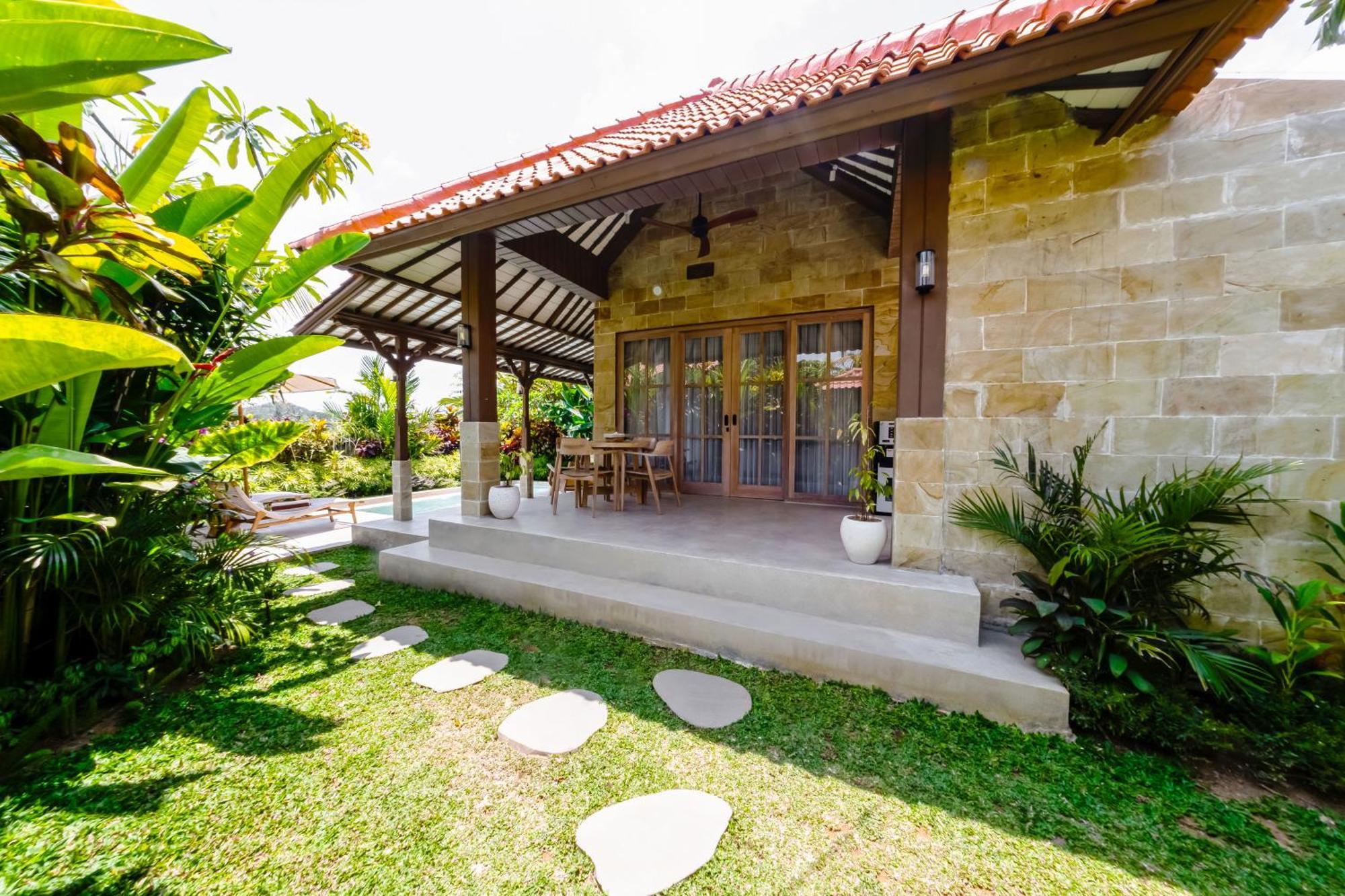 Nyaman By Evdekimi - Romantic Escape Among Rice Fields With Pool, Terrace - Long Extras Villa *