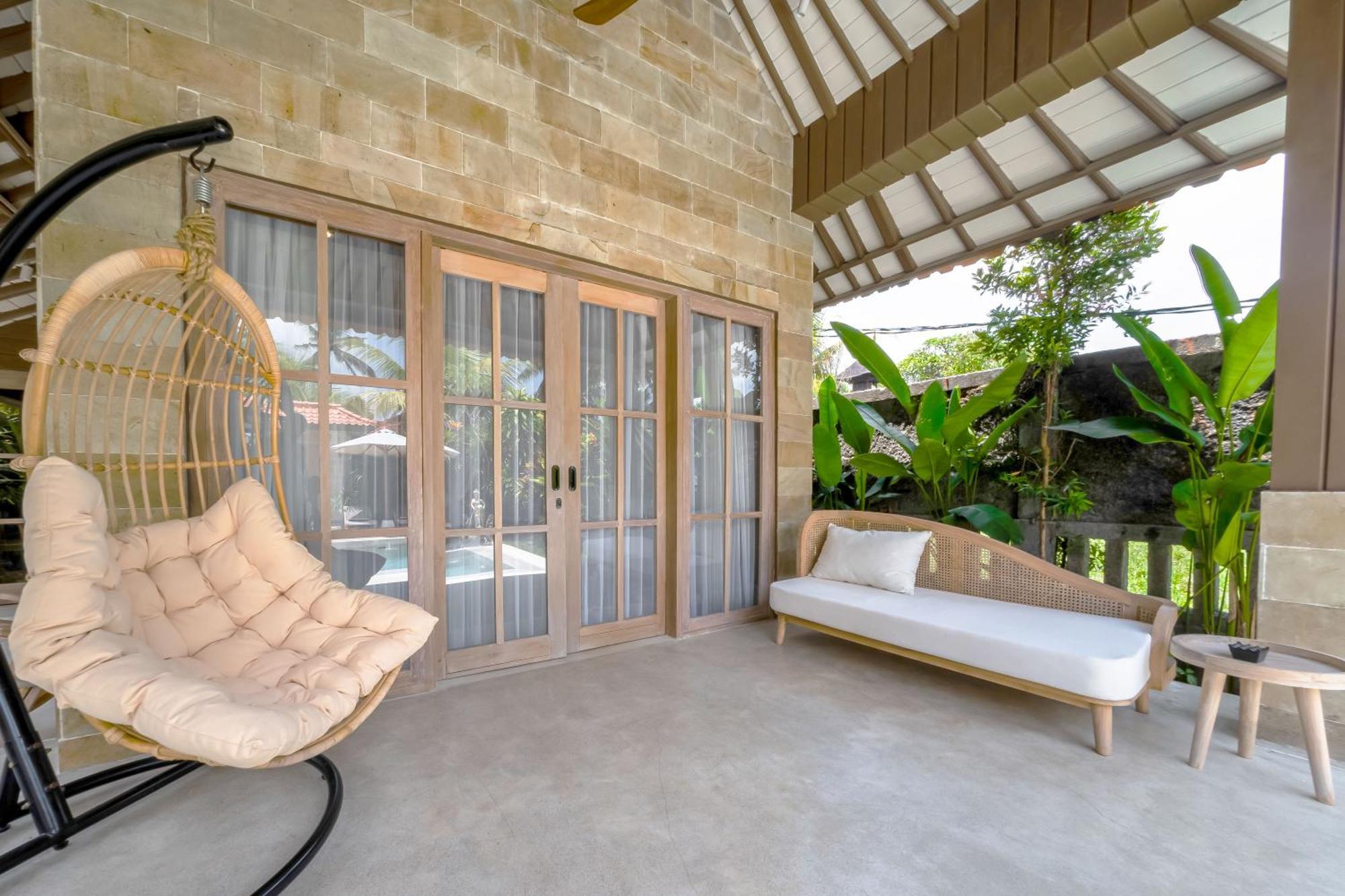 Villa Nyaman By Evdekimi - Romantic Escape Among Rice Fields With Pool, Terrace - Long Extras *