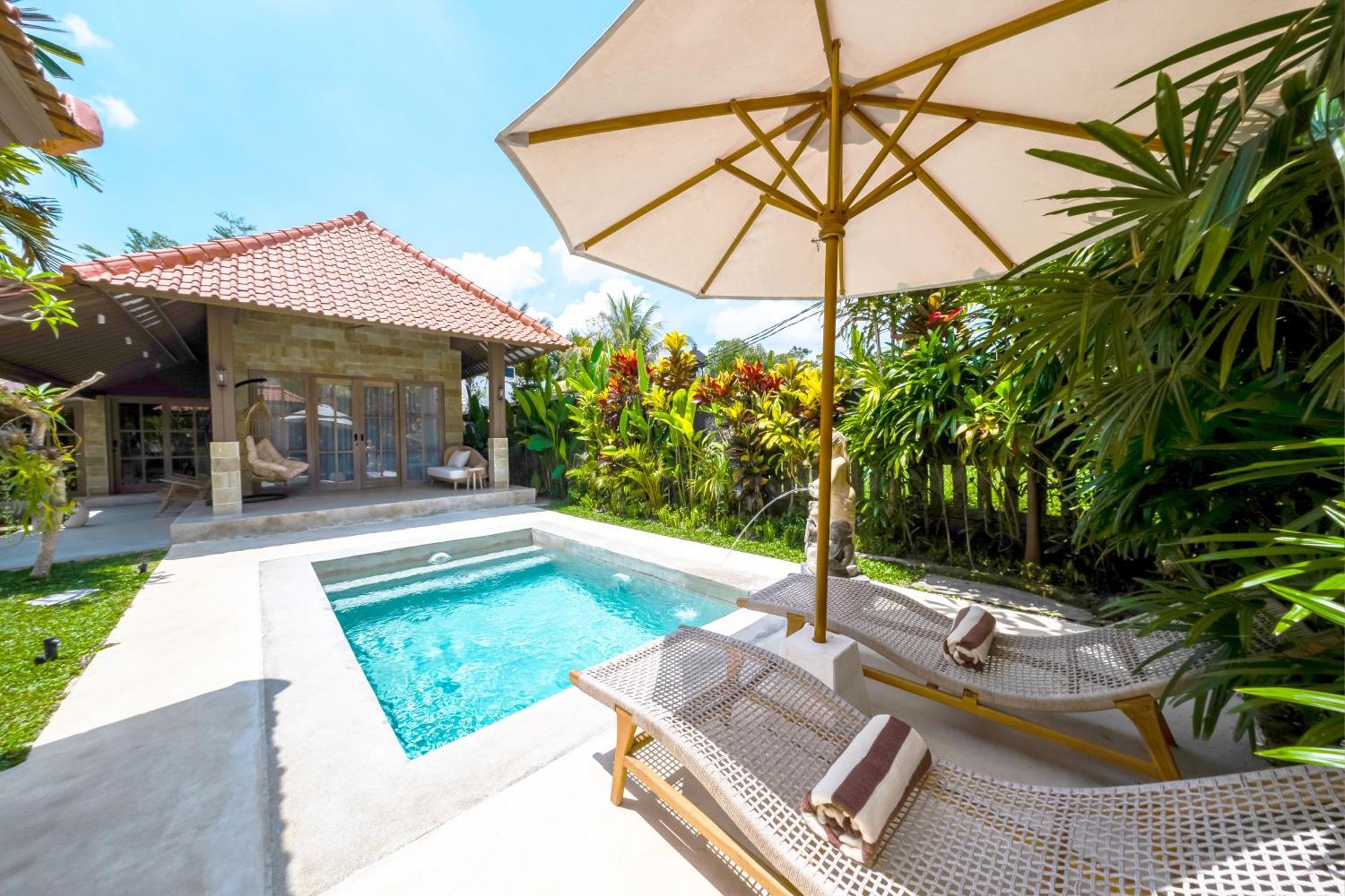 Nyaman By Evdekimi - Romantic Escape Among Rice Fields With Pool, Terrace - Long Extras Villa *