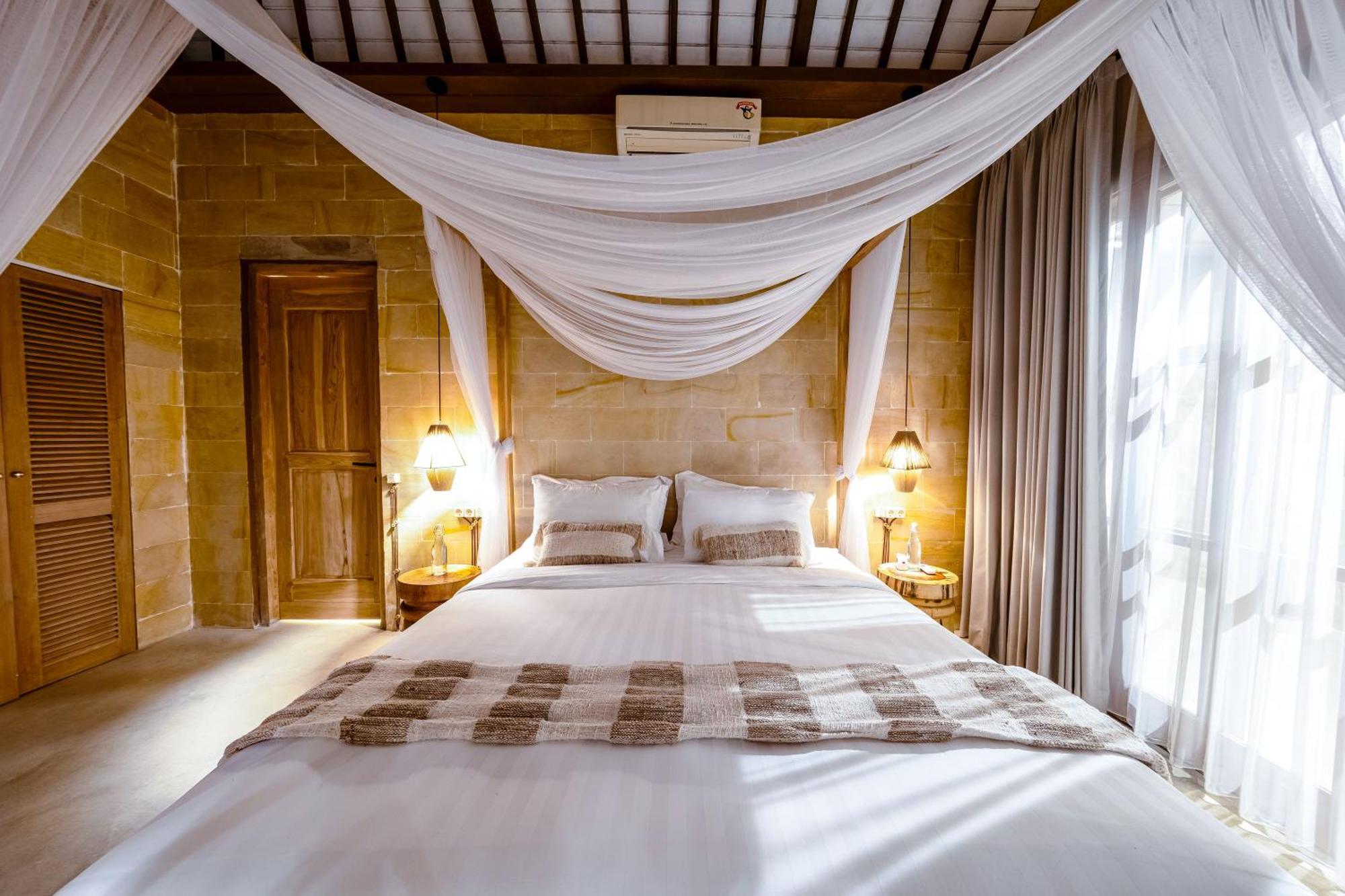 Nyaman By Evdekimi - Romantic Escape Among Rice Fields With Pool, Terrace - Long Extras