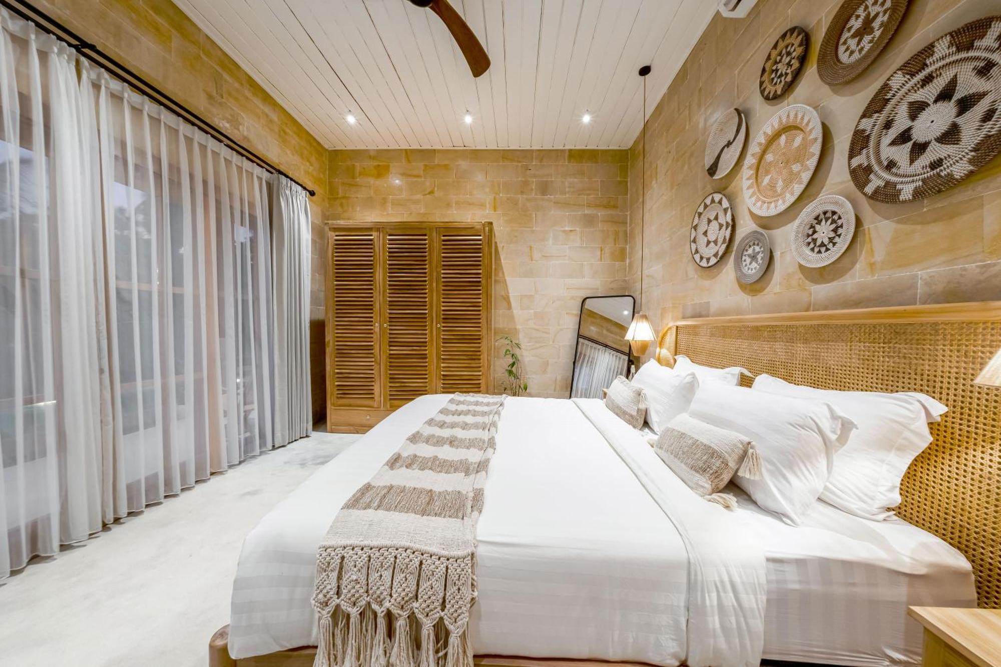 Villa Nyaman By Evdekimi - Romantic Escape Among Rice Fields With Pool, Terrace - Long Extras