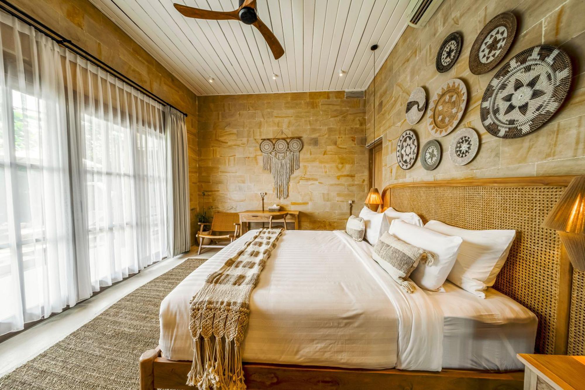 Nyaman By Evdekimi - Romantic Escape Among Rice Fields With Pool, Terrace - Long Extras * Ubud