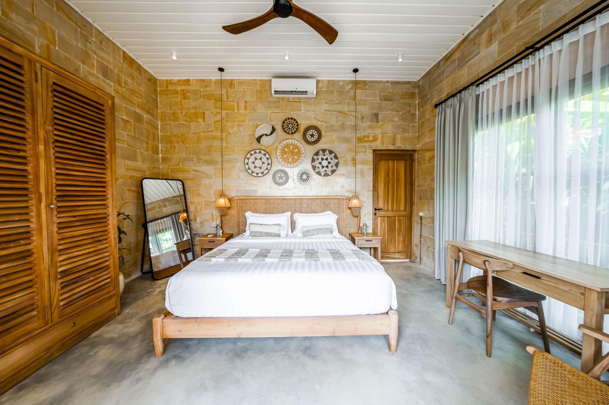 Nyaman By Evdekimi - Romantic Escape Among Rice Fields With Pool, Terrace - Long Extras Villa