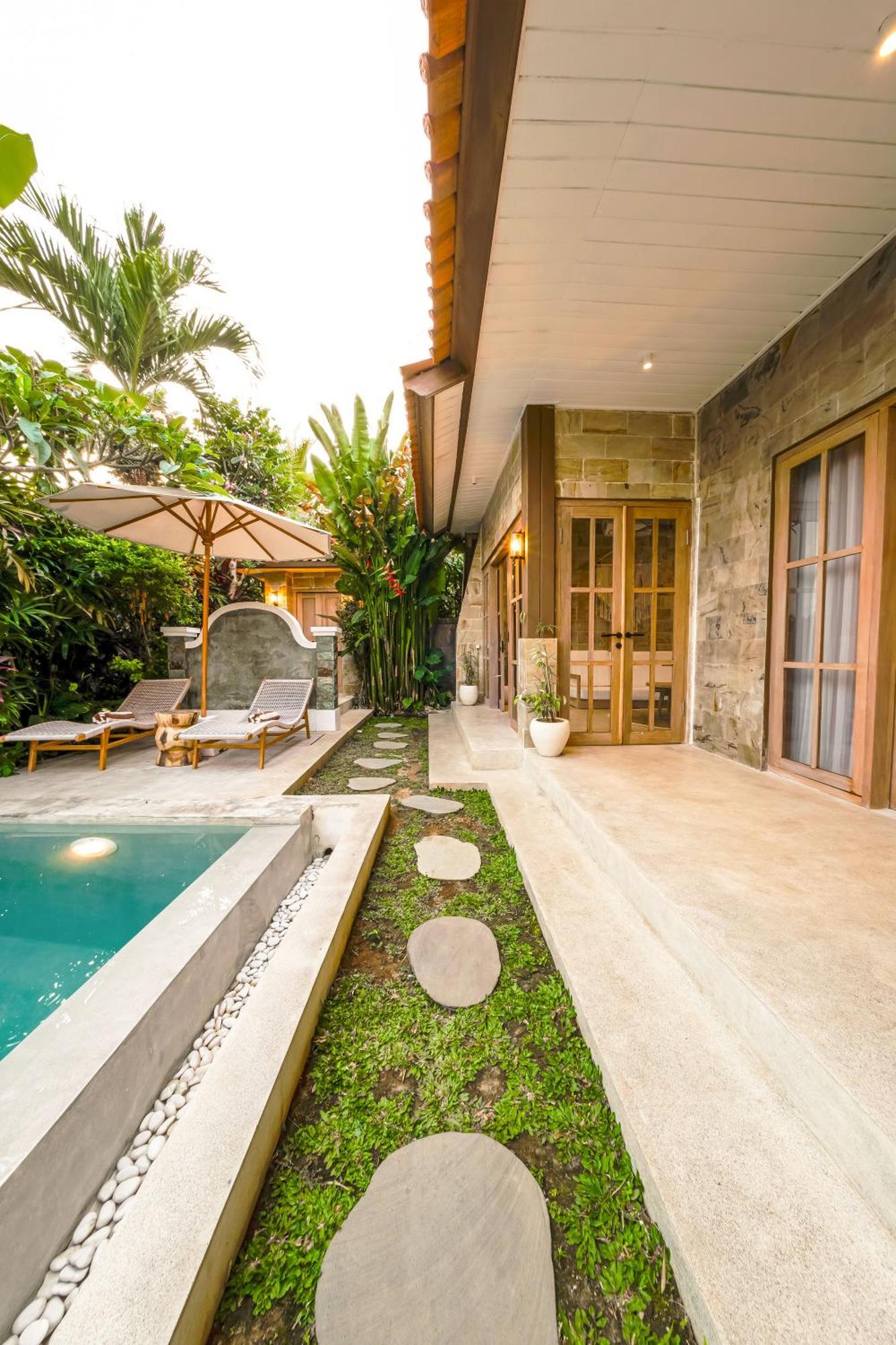 Nyaman By Evdekimi - Romantic Escape Among Rice Fields With Pool, Terrace - Long Extras Villa *