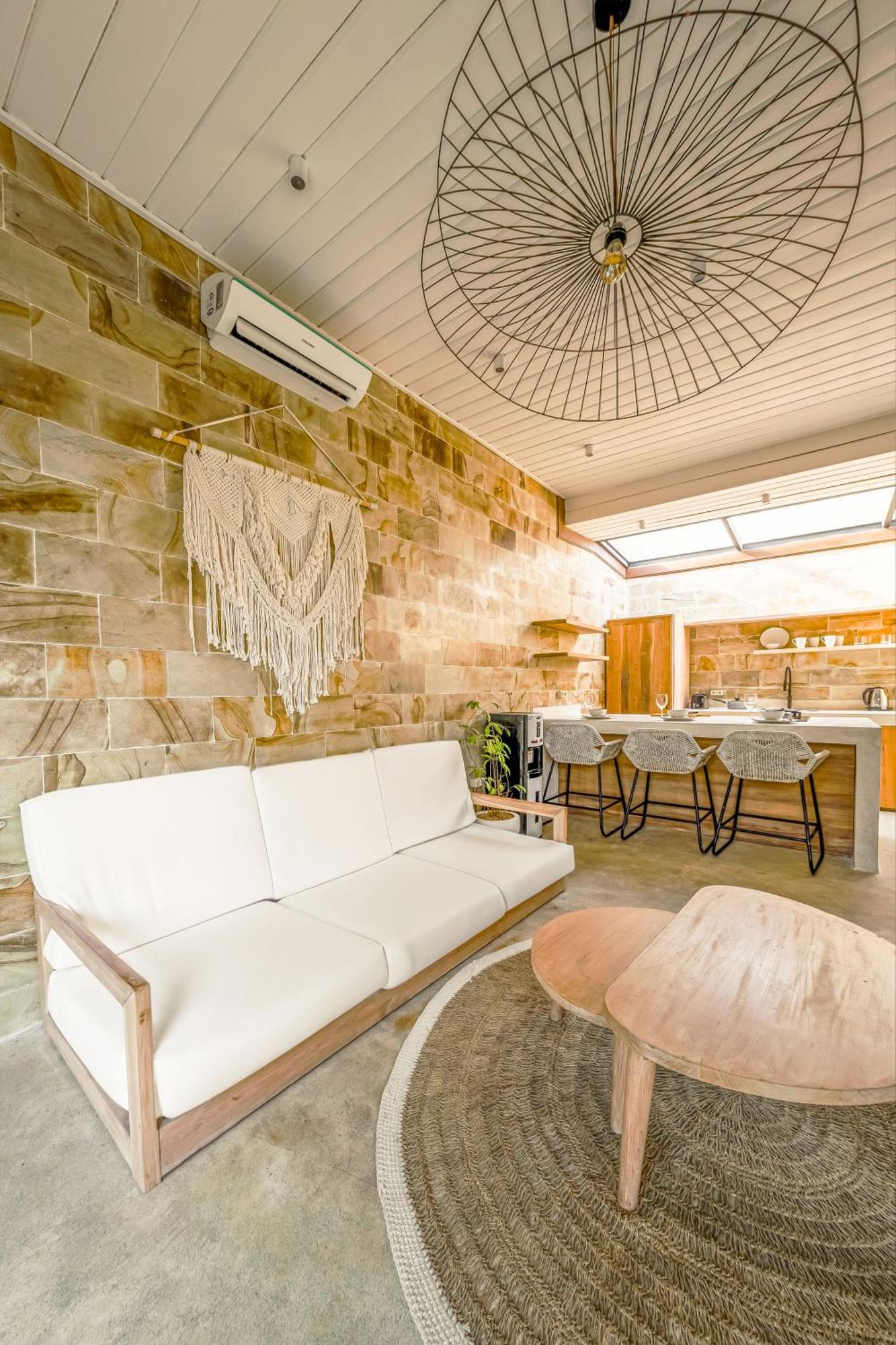 Villa Nyaman By Evdekimi - Romantic Escape Among Rice Fields With Pool, Terrace - Long Extras