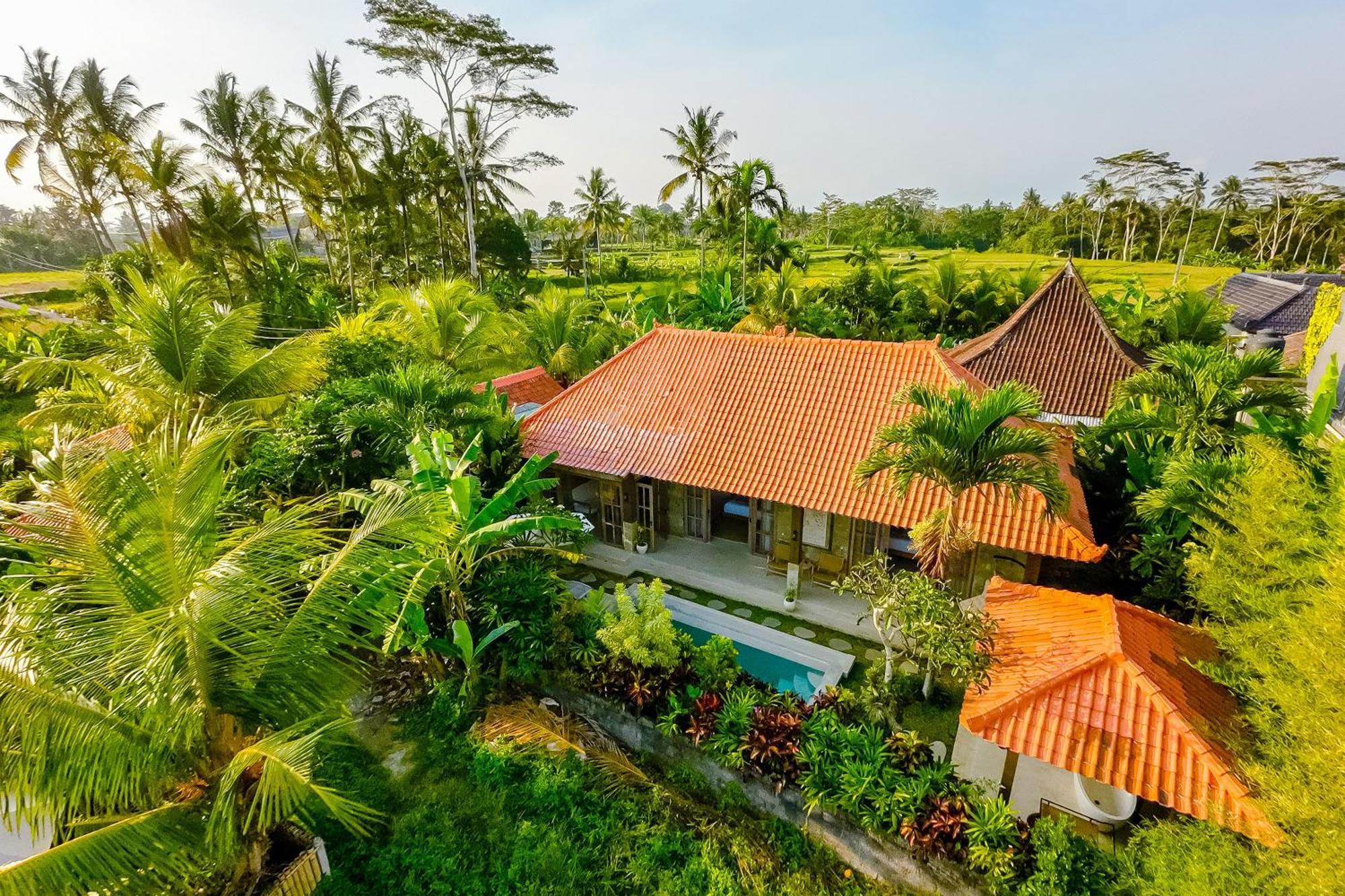 Nyaman By Evdekimi - Romantic Escape Among Rice Fields With Pool, Terrace - Long Extras