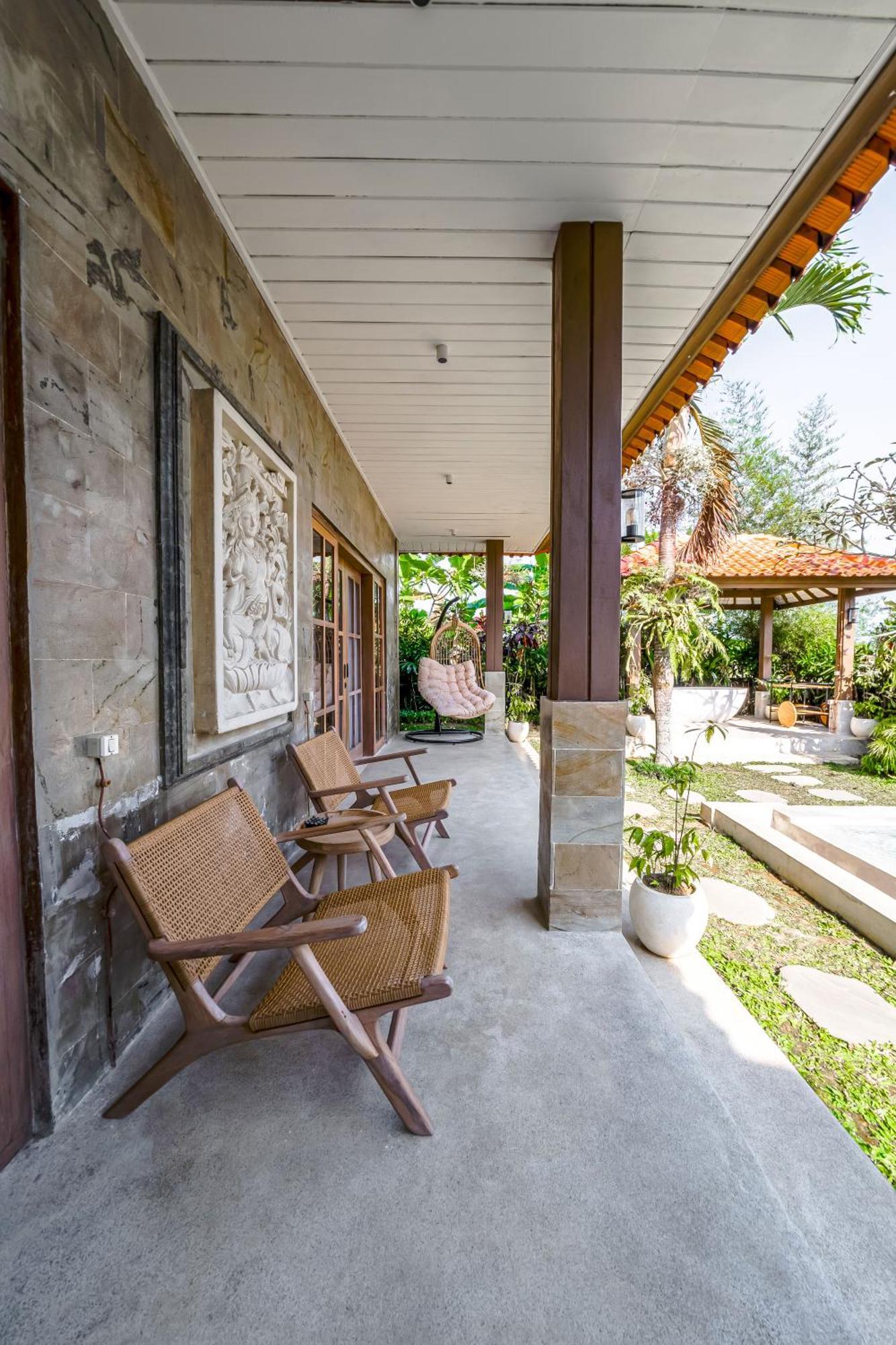 Nyaman By Evdekimi - Romantic Escape Among Rice Fields With Pool, Terrace - Long Extras Villa *