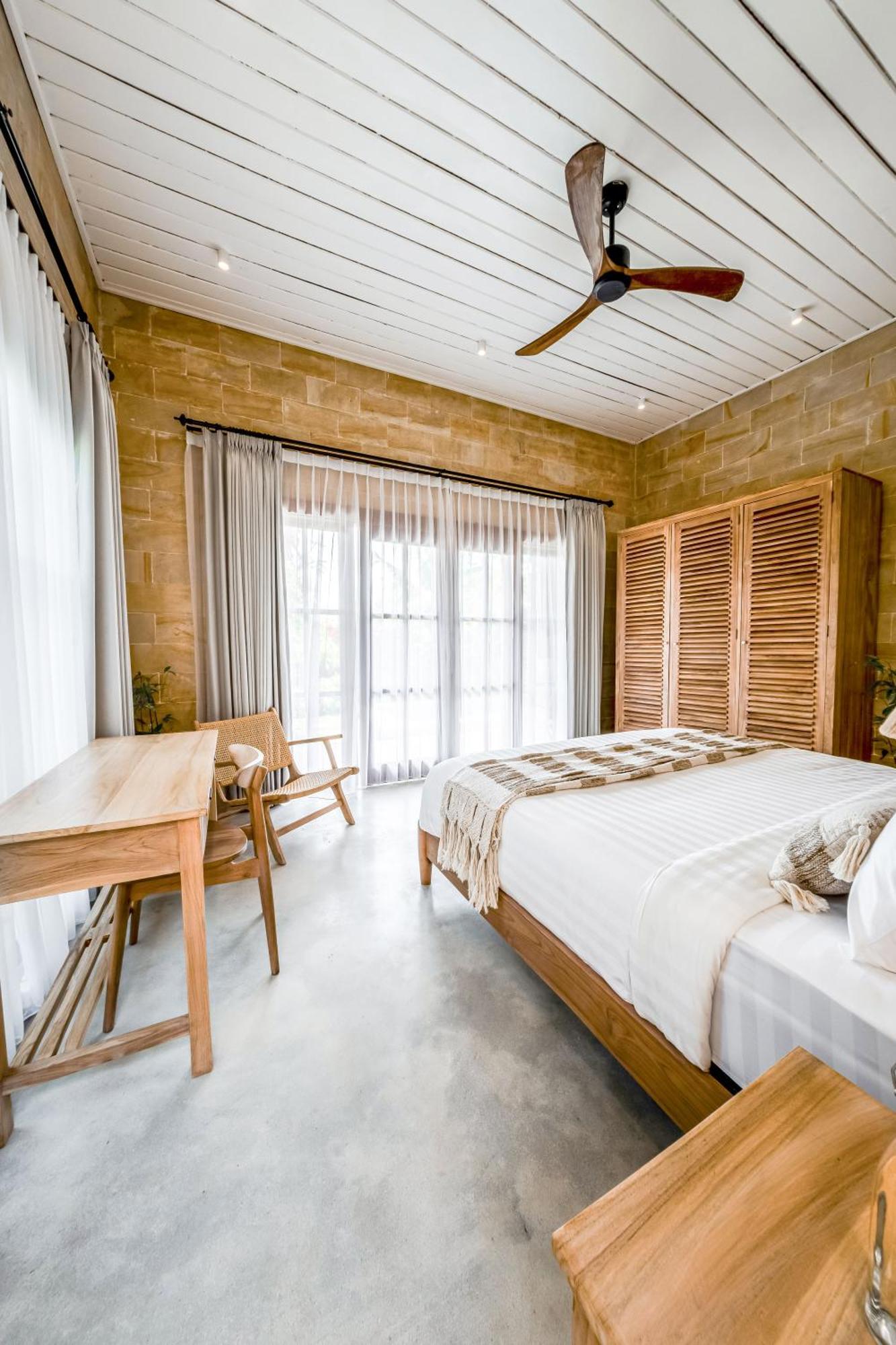 Nyaman By Evdekimi - Romantic Escape Among Rice Fields With Pool, Terrace - Long Extras