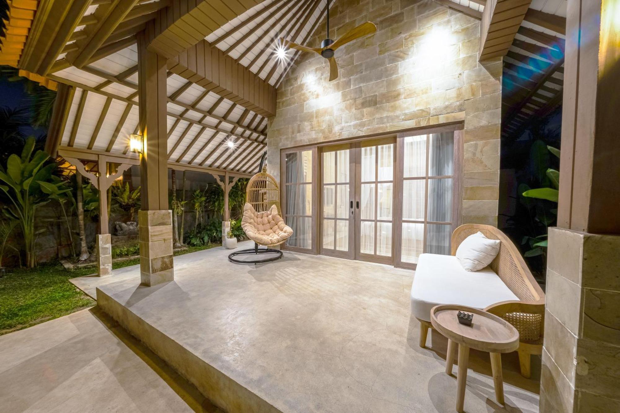 Nyaman By Evdekimi - Romantic Escape Among Rice Fields With Pool, Terrace - Long Extras Villa