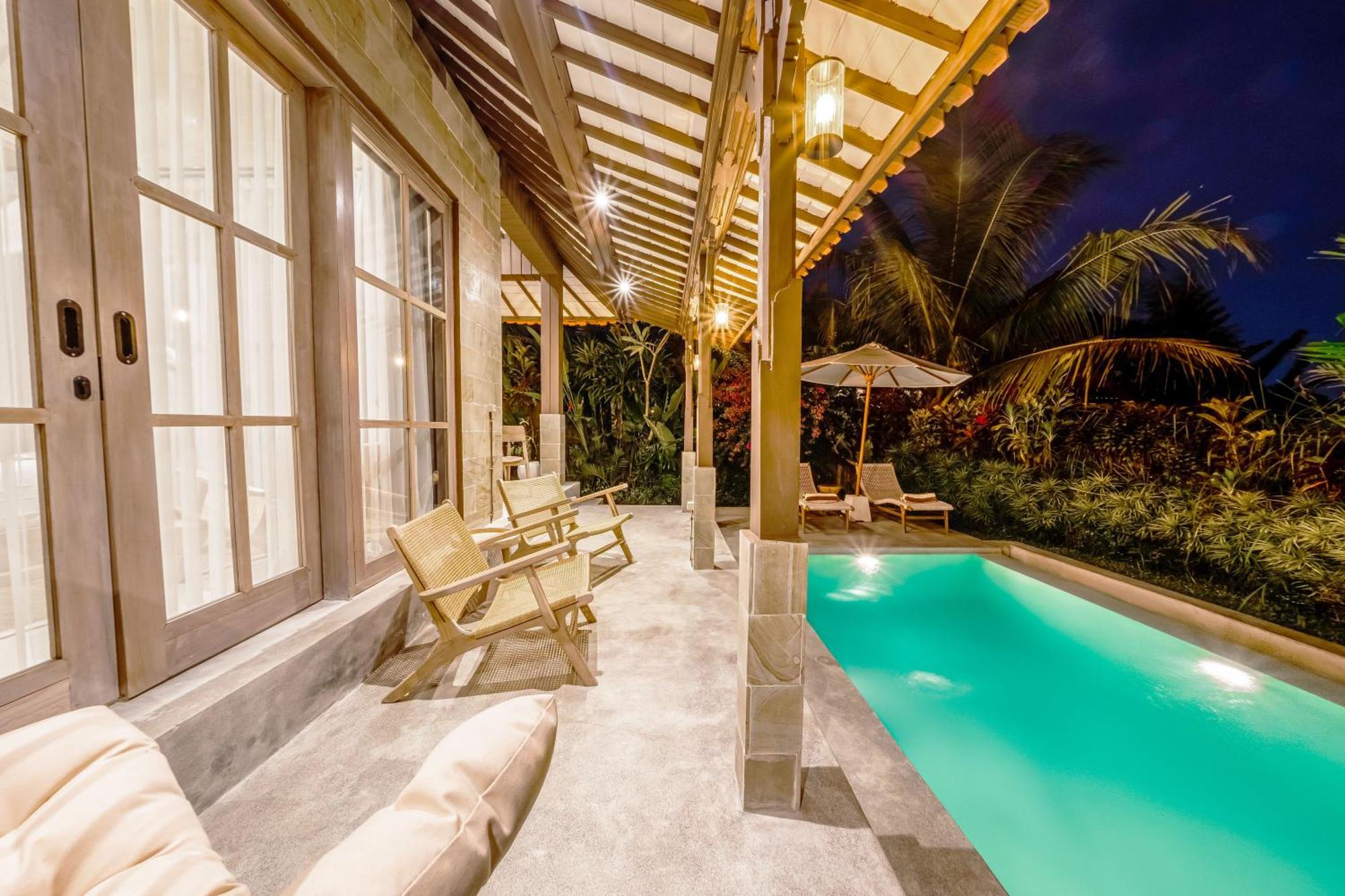 Nyaman By Evdekimi - Romantic Escape Among Rice Fields With Pool, Terrace - Long Extras * Ubud
