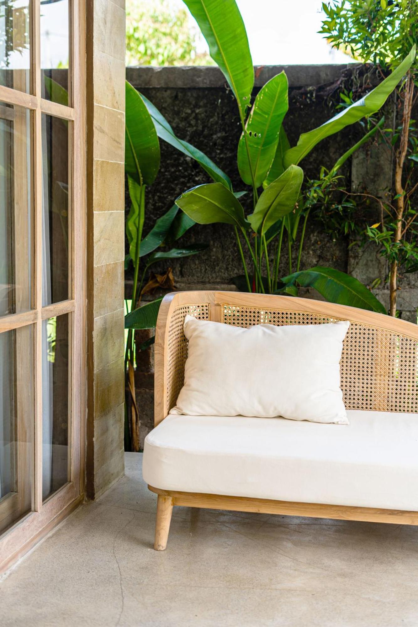 Villa Nyaman By Evdekimi - Romantic Escape Among Rice Fields With Pool, Terrace - Long Extras *