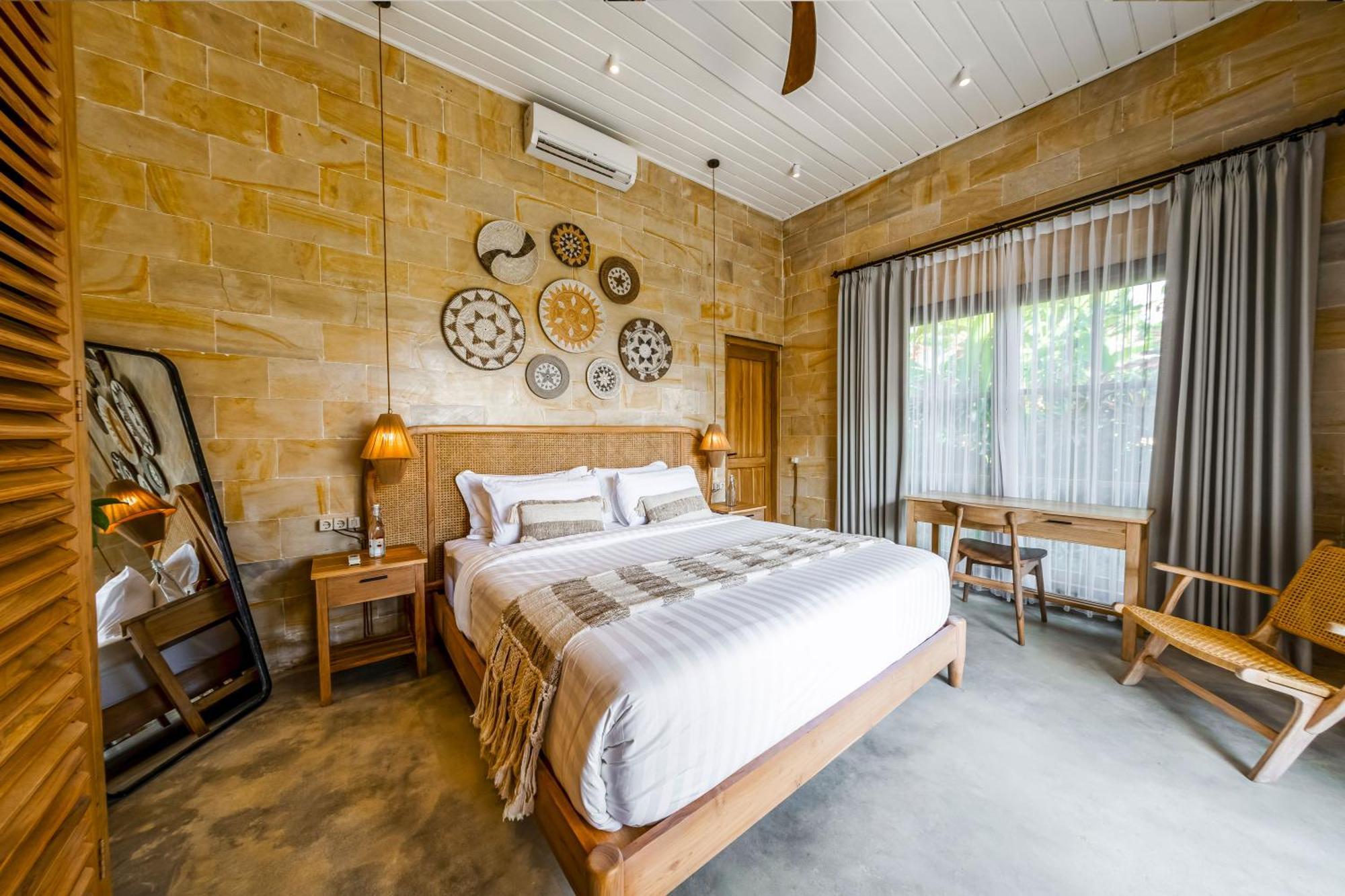 Nyaman By Evdekimi - Romantic Escape Among Rice Fields With Pool, Terrace - Long Extras Villa *