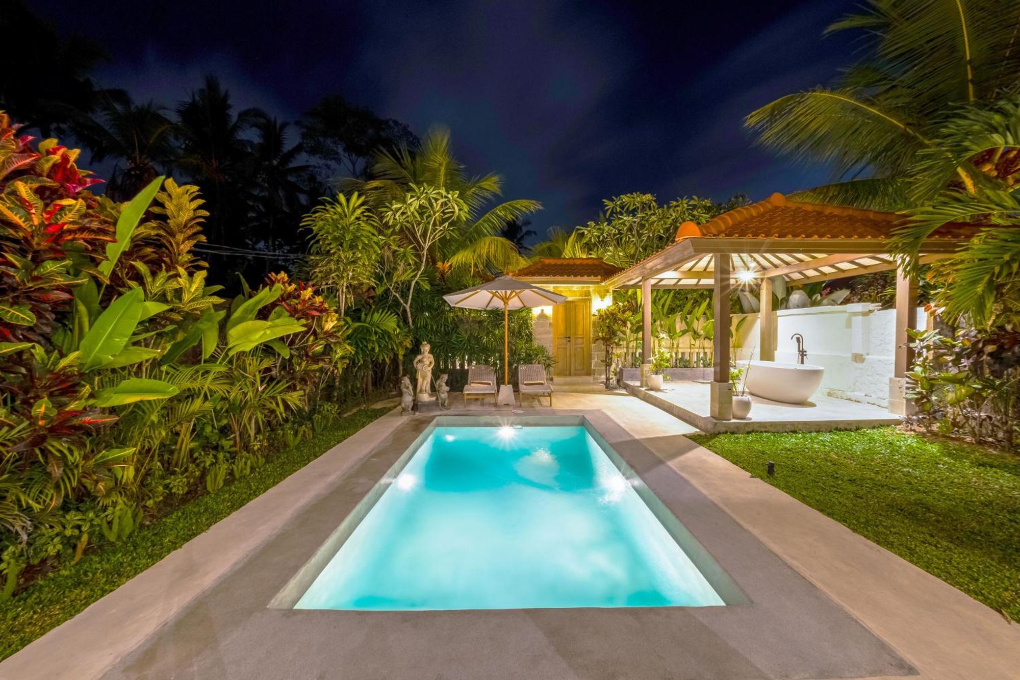 Nyaman By Evdekimi - Romantic Escape Among Rice Fields With Pool, Terrace - Long Extras Ubud