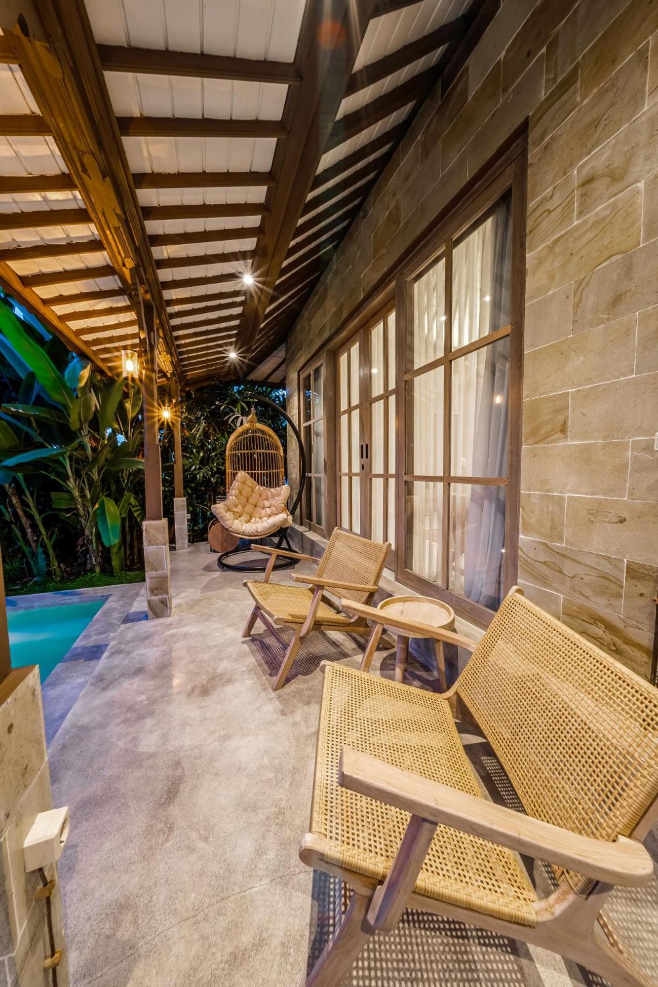 Nyaman By Evdekimi - Romantic Escape Among Rice Fields With Pool, Terrace - Long Extras Villa *