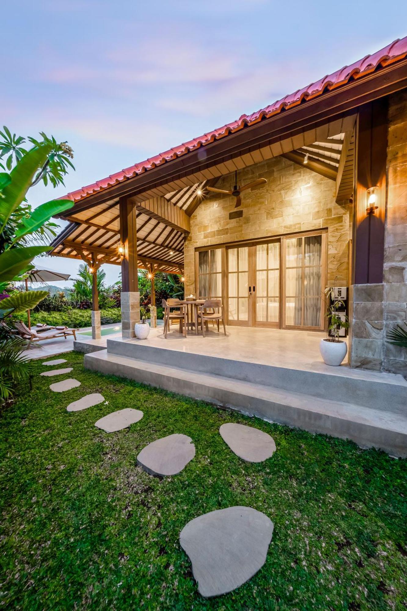 Nyaman By Evdekimi - Romantic Escape Among Rice Fields With Pool, Terrace - Long Extras *