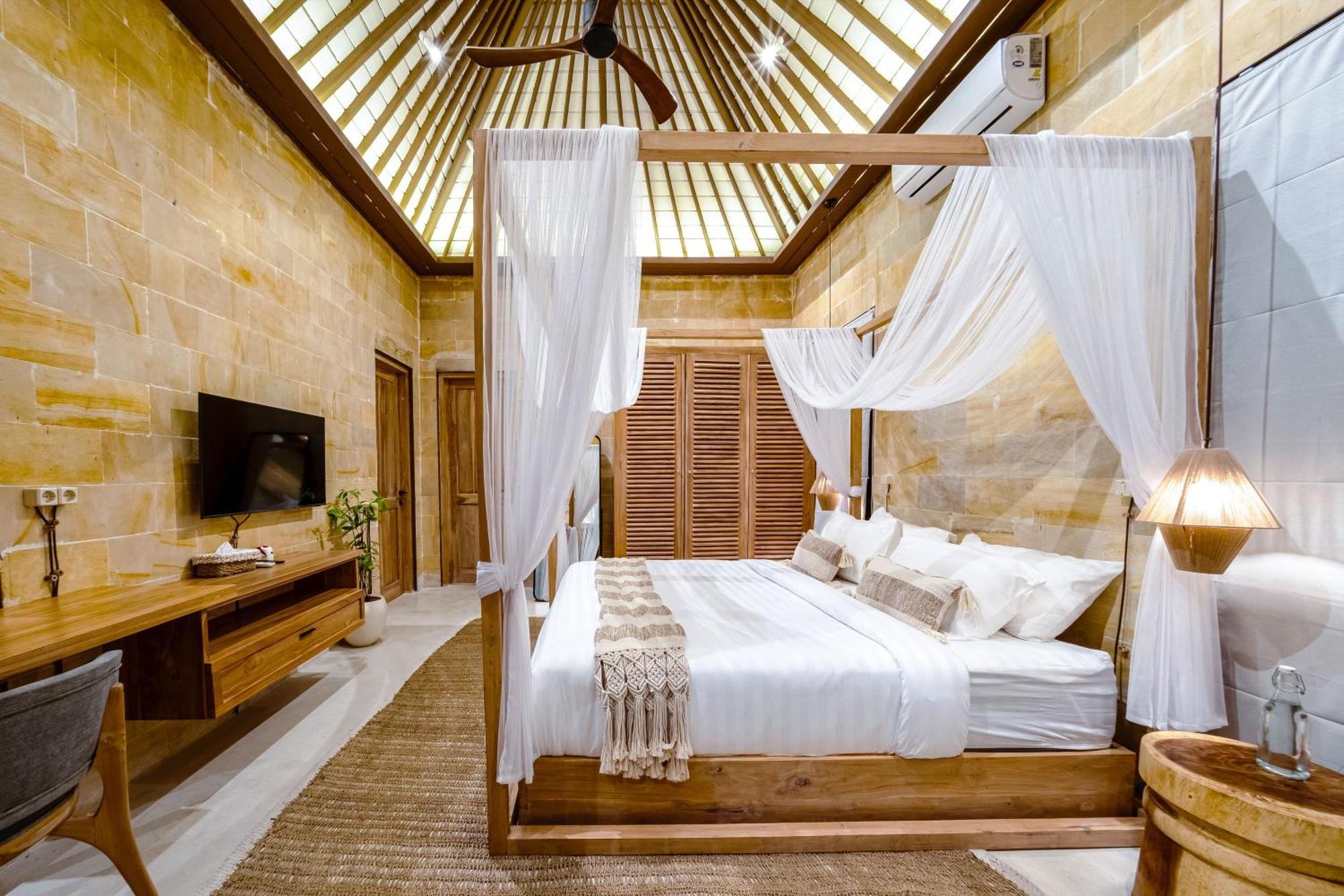 Nyaman By Evdekimi - Romantic Escape Among Rice Fields With Pool, Terrace - Long Extras Ubud