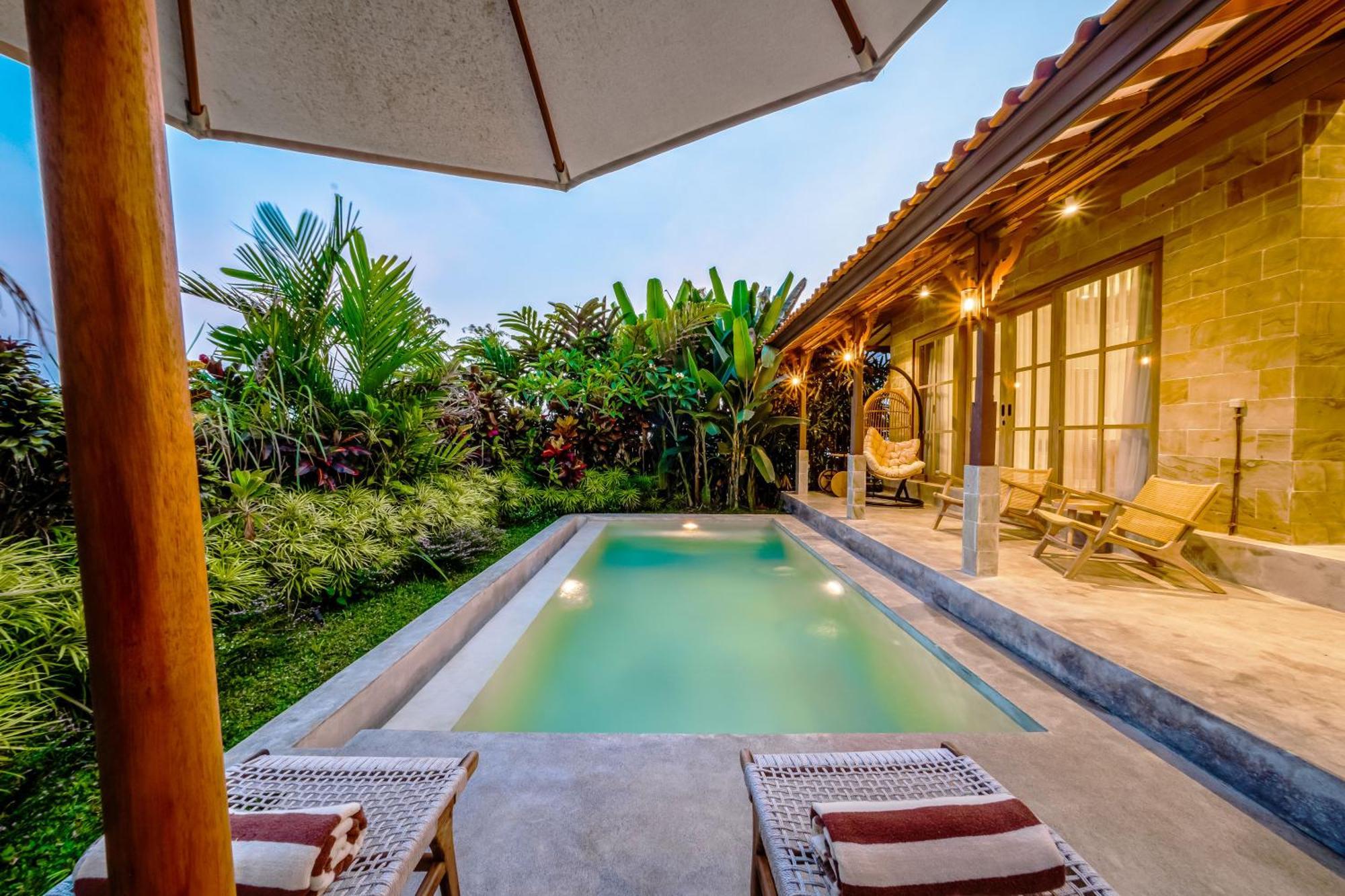 Nyaman By Evdekimi - Romantic Escape Among Rice Fields With Pool, Terrace - Long Extras *
