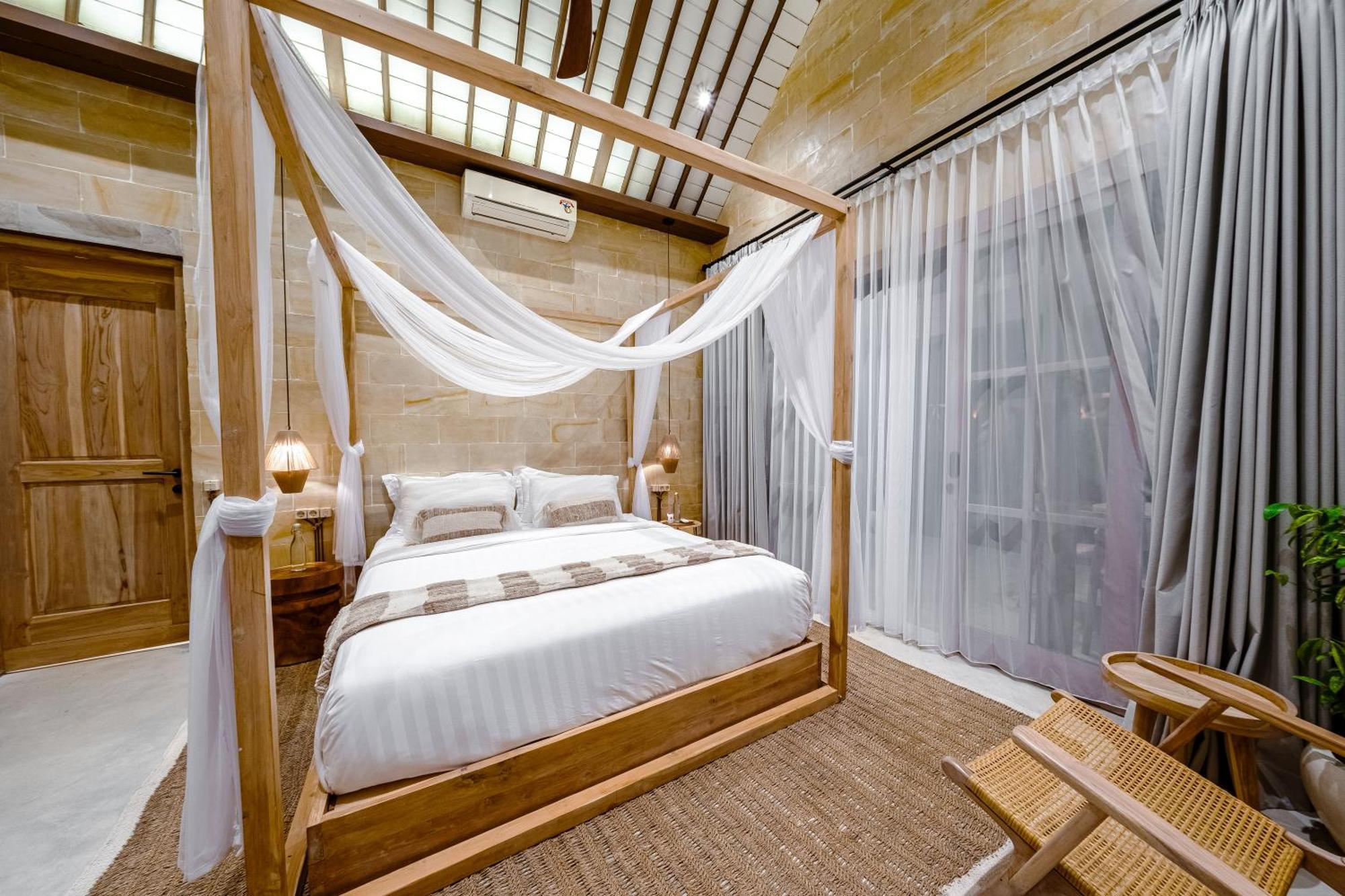 Nyaman By Evdekimi - Romantic Escape Among Rice Fields With Pool, Terrace - Long Extras Ubud